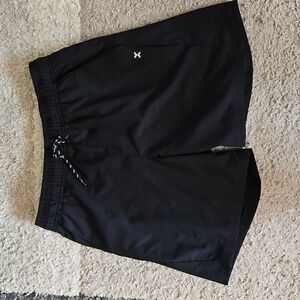 Xersion Quick-Dri Boys Black Shorts Sz: L (14/16) HUSKY